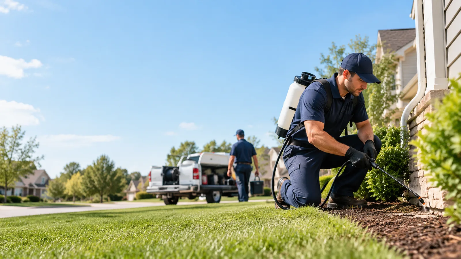 Pest Control in Ottawa Lake, MI near me
